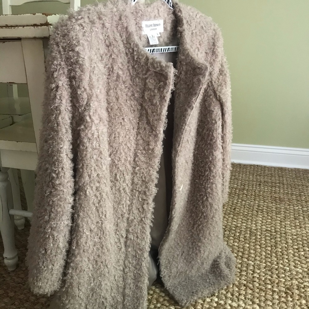 Helene Berman London Lined Coat